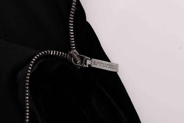 ERMANNO SCERVINO Women  Velvet Slim Fit Pants #women, Black, Catch, Ermanno Scervino, feed-agegroup-adult, feed-color-black, feed-gender-female, feed-size-IT38|XS, feed-size-IT42|M, Gender_Women, IT38|XS, IT42|M, Jeans & Pants - Women - Clothing, Kogan, Women - New Arrivals at SEYMAYKA