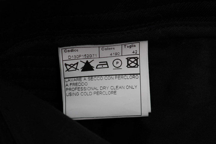 ERMANNO SCERVINO Women  Cotton Slim Fit Casual Pants #women, Black, Catch, Ermanno Scervino, feed-agegroup-adult, feed-color-black, feed-gender-female, feed-size-IT38|XS, feed-size-IT42|M, feed-size-IT44|L, feed-size-IT46|XL, Gender_Women, IT38|XS, IT42|M, IT44|L, IT46|XL, Jeans & Pants - Women - Clothing, Kogan, Women - New Arrivals at SEYMAYKA