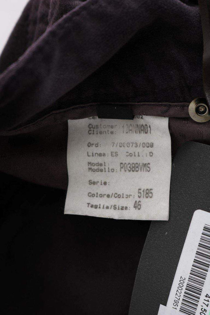 ERMANNO SCERVINO Women   Cotton Cropped Casual Pants #women, Brown, Catch, Ermanno Scervino, feed-agegroup-adult, feed-color-brown, feed-gender-female, feed-size-IT40|S, feed-size-IT46|XL, Gender_Women, IT40|S, IT46|XL, Jeans & Pants - Women - Clothing, Kogan, Women - New Arrivals at SEYMAYKA