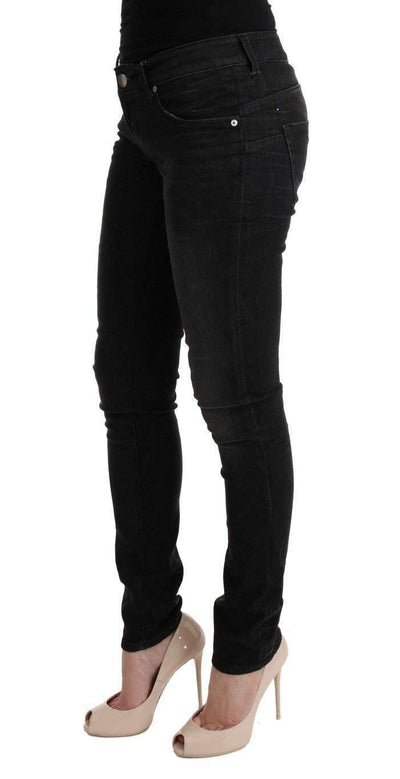 ACHT Denim Cotton Bottoms Slim Fit Jeans #women, Acht, Black, Catch, feed-agegroup-adult, feed-color-black, feed-gender-female, feed-size-W26, Gender_Women, Jeans & Pants - Women - Clothing, Kogan, W26, Women - New Arrivals at SEYMAYKA