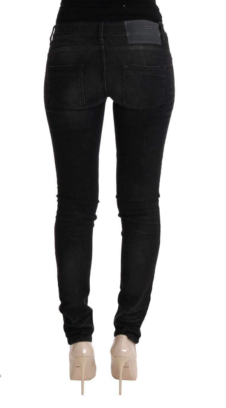 ACHT Denim Cotton Bottoms Slim Fit Jeans #women, Acht, Black, Catch, feed-agegroup-adult, feed-color-black, feed-gender-female, feed-size-W26, Gender_Women, Jeans & Pants - Women - Clothing, Kogan, W26, Women - New Arrivals at SEYMAYKA