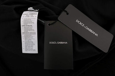 Dolce & Gabbana Black San Valentino Crystal Shift Dress #women, Black, Brand_Dolce & Gabbana, Catch, Clothing_Dress, Dolce & Gabbana, Dresses - Women - Clothing, feed-agegroup-adult, feed-color-black, feed-gender-female, feed-size-IT36 | XS, Gender_Women, IT36 | XS, IT40|S, Kogan, Women - New Arrivals at SEYMAYKA
