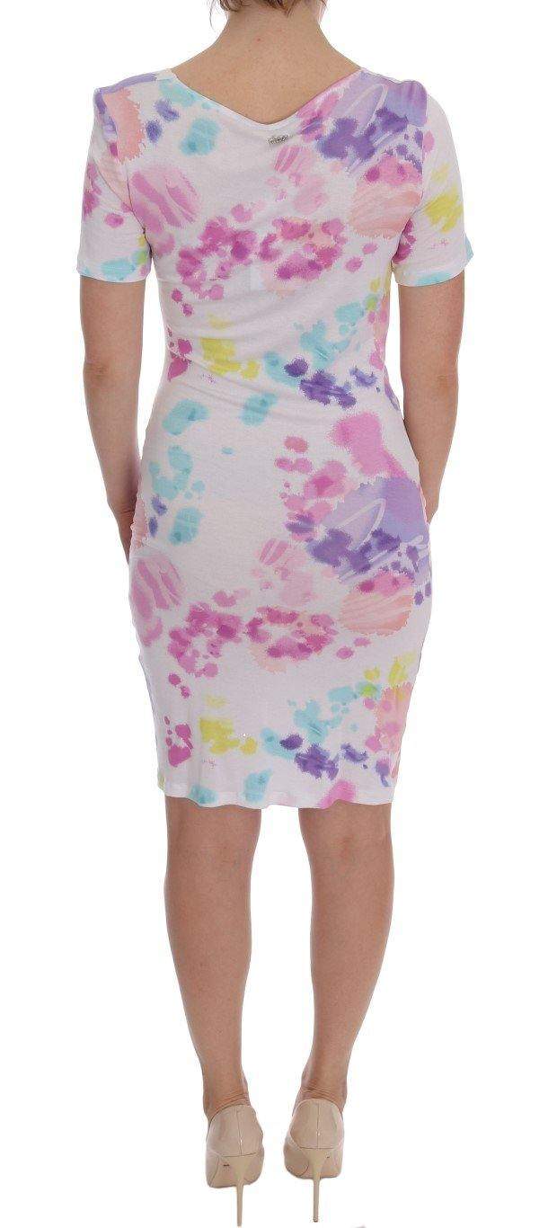 Roccobarocco Women  with Multicolor Print  Dress #women, Catch, Clothing_Dress, Dresses - Women - Clothing, feed-agegroup-adult, feed-color-multicolor, feed-gender-female, feed-size-IT44 | M, Gender_Women, IT44 | M, Kogan, Multicolor, Roccobarocco, Women - New Arrivals at SEYMAYKA