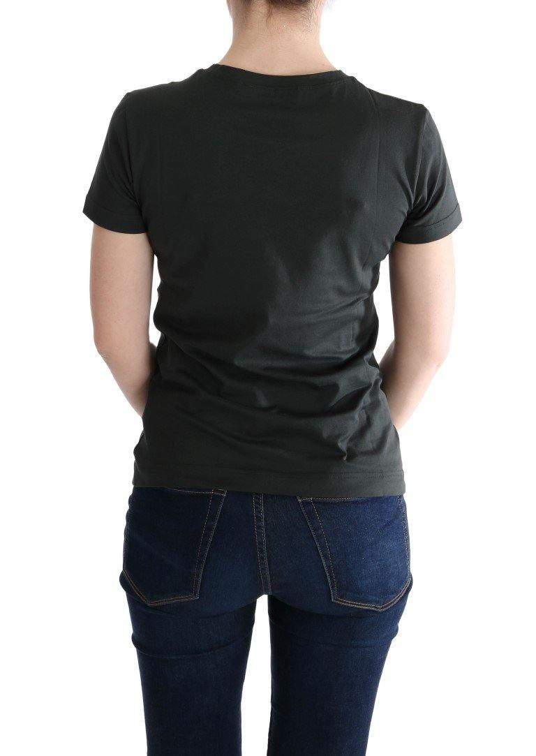 Dolce & Gabbana  Green Cotton 2017 Motive T-Shirt #women, Brand_Dolce & Gabbana, Catch, Dolce & Gabbana, feed-agegroup-adult, feed-color-green, feed-gender-female, feed-size-IT40|S, feed-size-IT42|M, Gender_Women, Green, IT40|S, IT42|M, Kogan, Tops & T-Shirts - Women - Clothing, Women - New Arrivals at SEYMAYKA