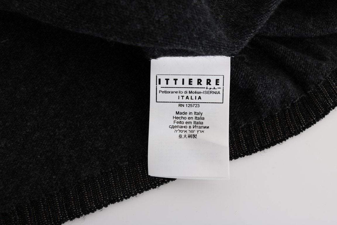 COSTUME NATIONAL C’N’C   Viscose Knitted Sweater #women, Catch, Costume National, feed-agegroup-adult, feed-color-gray, feed-gender-female, feed-size-XS, Gender_Women, Gray, Kogan, Sweaters - Women - Clothing, Women - New Arrivals, XS at SEYMAYKA