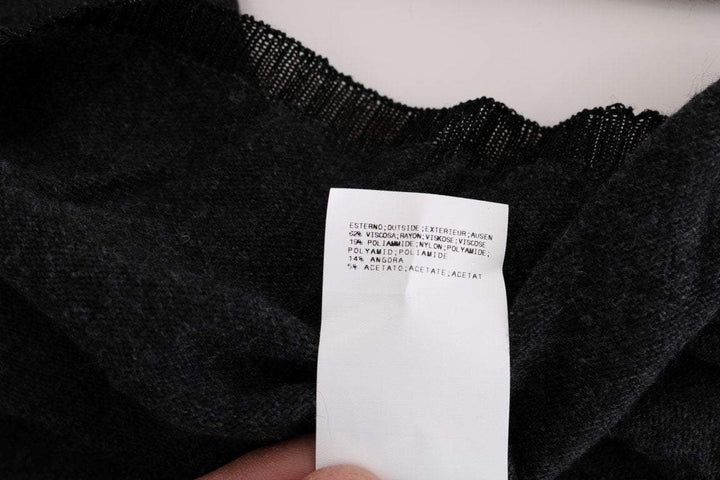 COSTUME NATIONAL C’N’C   Viscose Knitted Sweater #women, Catch, Costume National, feed-agegroup-adult, feed-color-gray, feed-gender-female, feed-size-XS, Gender_Women, Gray, Kogan, Sweaters - Women - Clothing, Women - New Arrivals, XS at SEYMAYKA