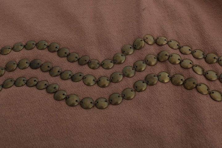 John Galliano  Cotton Studded Sweater #women, Brown, Catch, feed-agegroup-adult, feed-color-brown, feed-gender-female, feed-size-S, feed-size-XS, Gender_Women, John Galliano, Kogan, S, Sweaters - Women - Clothing, Women - New Arrivals, XS at SEYMAYKA