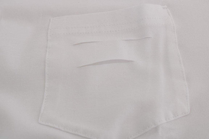 Daniele Alessandrini  Cotton Crew Neck T-Shirt #men, Catch, Daniele Alessandrini, feed-agegroup-adult, feed-color-white, feed-gender-male, feed-size-M, feed-size-S, feed-size-XL, feed-size-XXL, Gender_Men, Kogan, M, Men - New Arrivals, S, T-shirts - Men - Clothing, White, XL, XXL at SEYMAYKA