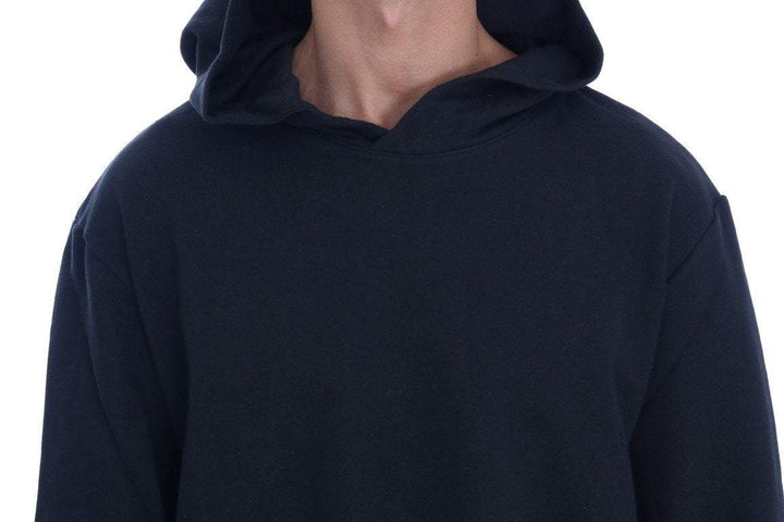 Daniele Alessandrini Gym Casual Hooded Cotton Sweater #men, Black, Catch, Daniele Alessandrini, feed-agegroup-adult, feed-color-black, feed-gender-male, feed-size-L, feed-size-M, feed-size-S, feed-size-XL, feed-size-XXL, Gender_Men, Kogan, L, M, Men - New Arrivals, S, Sweaters - Men - Clothing, XL, XXL at SEYMAYKA