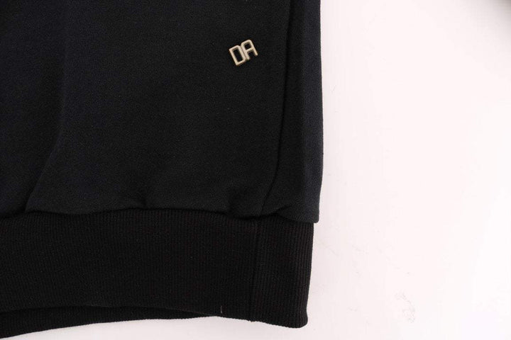 Daniele Alessandrini Gym Casual Hooded Cotton Sweater #men, Black, Catch, Daniele Alessandrini, feed-agegroup-adult, feed-color-black, feed-gender-male, feed-size-L, feed-size-M, feed-size-S, feed-size-XL, feed-size-XXL, Gender_Men, Kogan, L, M, Men - New Arrivals, S, Sweaters - Men - Clothing, XL, XXL at SEYMAYKA