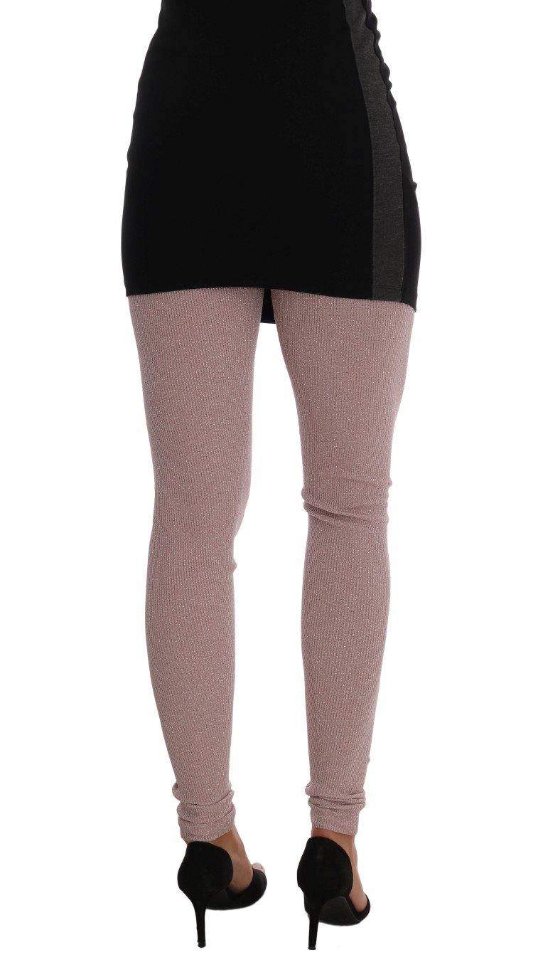Dolce & Gabbana  Pink Stretch Waist Tights Stockings #women, Brand_Dolce & Gabbana, Catch, Dolce & Gabbana, feed-agegroup-adult, feed-color-pink, feed-gender-female, feed-size-IT40|S, Gender_Women, IT40|S, Kogan, Pink, Tights & Socks - Women - Clothing, Women - New Arrivals at SEYMAYKA