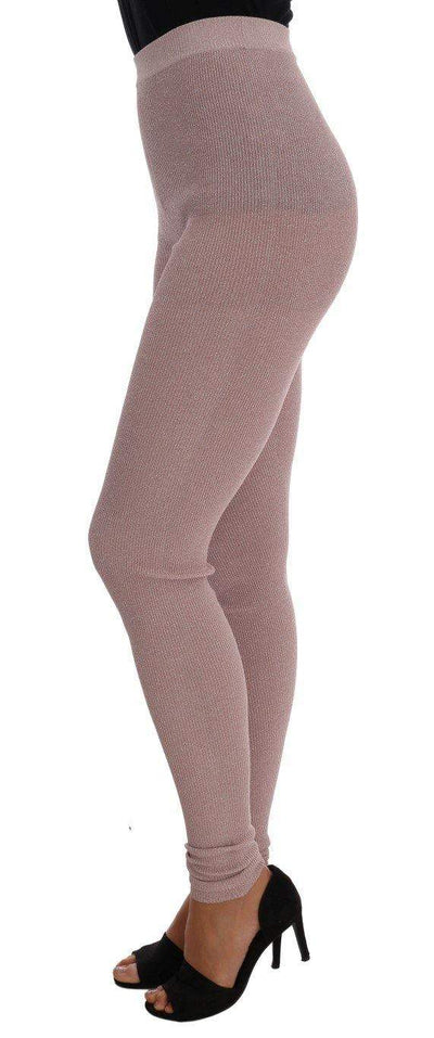 Dolce & Gabbana  Pink Stretch Waist Tights Stockings #women, Brand_Dolce & Gabbana, Catch, Dolce & Gabbana, feed-agegroup-adult, feed-color-pink, feed-gender-female, feed-size-IT40|S, Gender_Women, IT40|S, Kogan, Pink, Tights & Socks - Women - Clothing, Women - New Arrivals at SEYMAYKA