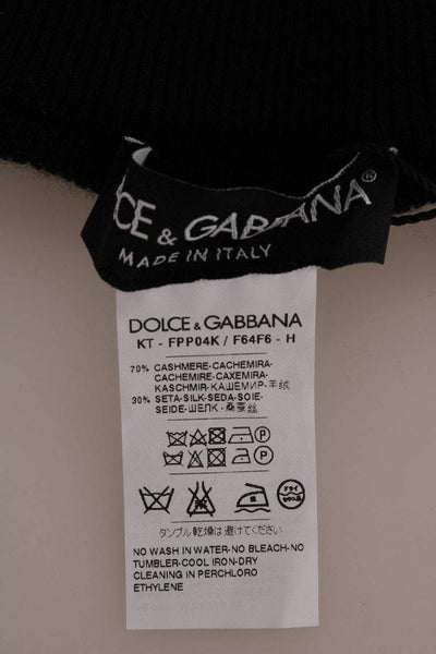 Dolce & Gabbana Black Cashmere Silk Stretch Tights Stockings #women, Black, Brand_Dolce & Gabbana, Catch, Dolce & Gabbana, feed-agegroup-adult, feed-color-black, feed-gender-female, feed-size-IT36 | XS, feed-size-IT38|XS, feed-size-IT42|M, feed-size-IT44|L, Gender_Women, IT36 | XS, IT38|XS, IT40|S, IT42|M, IT44|L, Kogan, Tights & Socks - Women - Clothing, Women - New Arrivals at SEYMAYKA