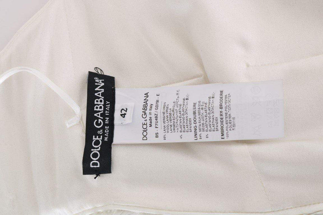 Dolce & Gabbana  Multicolor Sequined Stretch Bustier Top #women, Brand_Dolce & Gabbana, Catch, Dolce & Gabbana, feed-agegroup-adult, feed-color-multicolor, feed-gender-female, feed-size-IT42|M, Gender_Women, IT42|M, Kogan, Multicolor, Tops & T-Shirts - Women - Clothing, Women - New Arrivals at SEYMAYKA