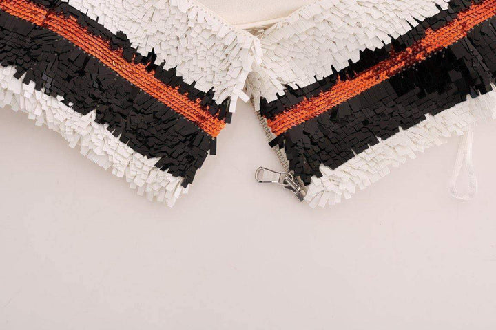 Dolce & Gabbana  Multicolor Sequined Stretch Bustier Top #women, Brand_Dolce & Gabbana, Catch, Dolce & Gabbana, feed-agegroup-adult, feed-color-multicolor, feed-gender-female, feed-size-IT42|M, Gender_Women, IT42|M, Kogan, Multicolor, Tops & T-Shirts - Women - Clothing, Women - New Arrivals at SEYMAYKA