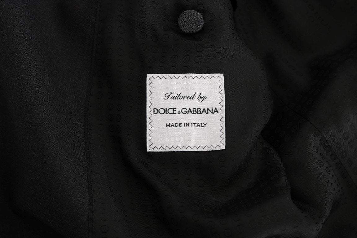 Dolce & Gabbana  Gray Wool Stretch 3 Piece Two Button Suit #men, Brand_Dolce & Gabbana, Catch, Dolce & Gabbana, feed-agegroup-adult, feed-color-gray, feed-gender-male, feed-size-IT48 | M, Gender_Men, Gray, IT48 | M, Kogan, Men - New Arrivals, Suits - Men - Clothing at SEYMAYKA