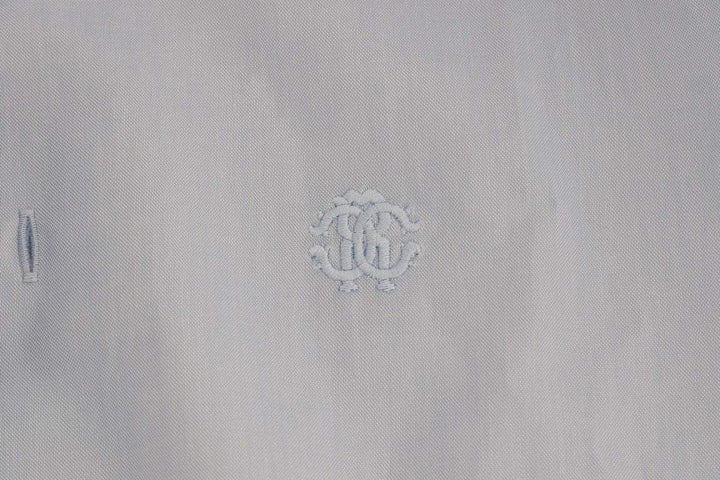 Cavalli  Men Light  Cotton Slim Fit Dress Shirt #men, 39, 42, Blue, Catch, Cavalli, feed-agegroup-adult, feed-color-blue, feed-gender-male, feed-size-39, feed-size-42, Gender_Men, Kogan, Men - New Arrivals, Shirts - Men - Clothing at SEYMAYKA