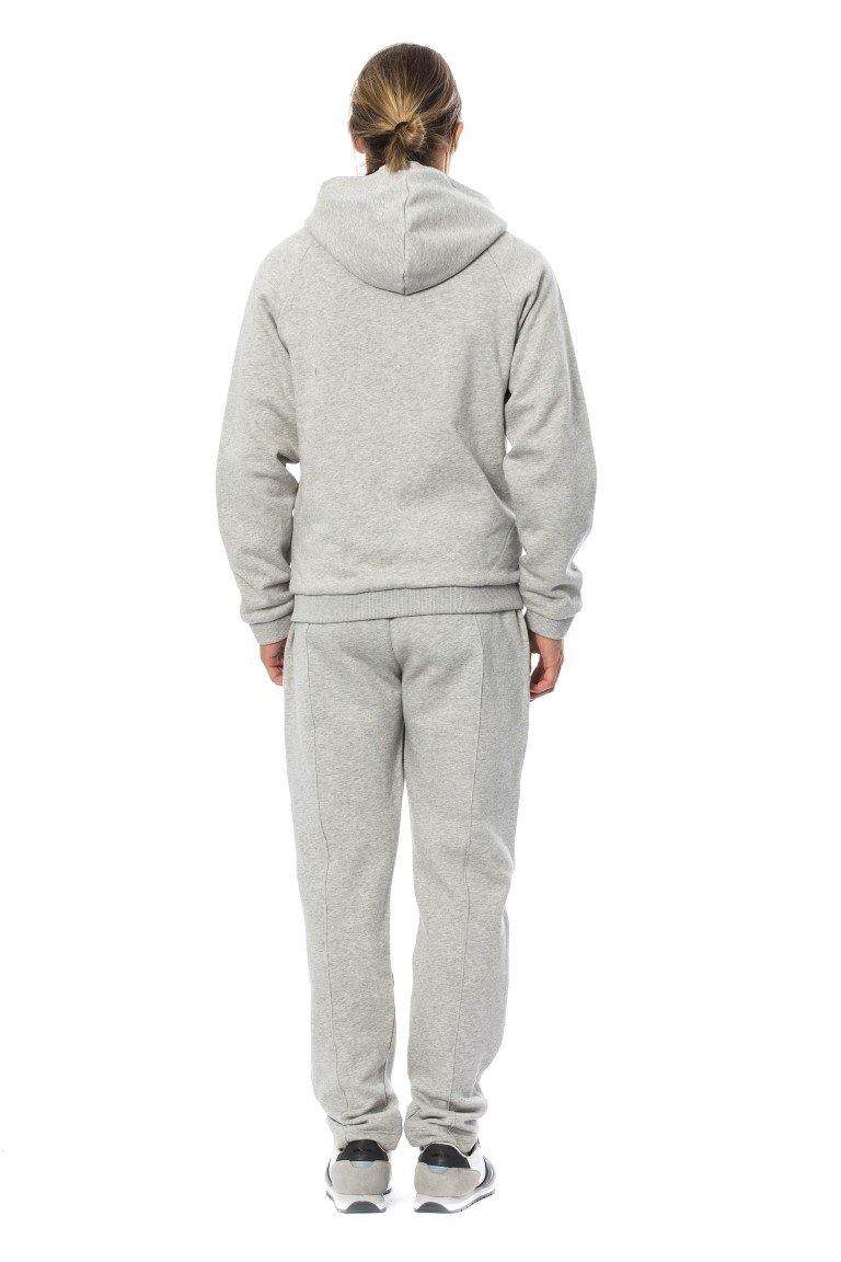 Billionaire Italian Couture  Cotton Hooded Sweatsuit #men, 3XL, 4XL, Billionaire Italian Couture, Catch, feed-agegroup-adult, feed-color-gray, feed-gender-male, feed-size-3XL, feed-size-4XL, feed-size-XXL, Gender_Men, Gray, Kogan, Men - New Arrivals, Sweatsuit - Men - Clothing, XXL at SEYMAYKA