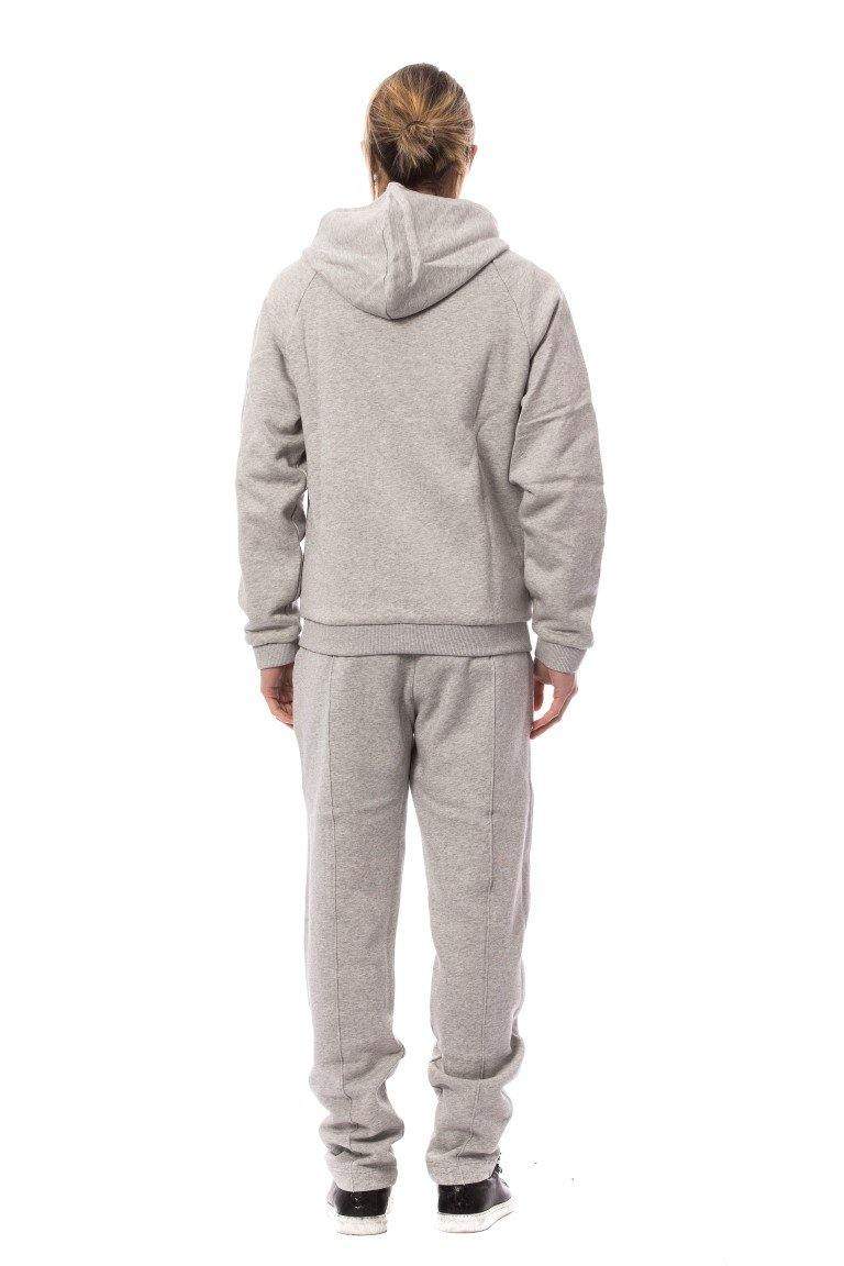 Billionaire Italian Couture  Cotton Hooded Sweatsuit #men, Billionaire Italian Couture, Catch, feed-agegroup-adult, feed-color-gray, feed-gender-male, feed-size-XXL, Gender_Men, Gray, Kogan, L, Men - New Arrivals, Sweatsuit - Men - Clothing, XXL at SEYMAYKA
