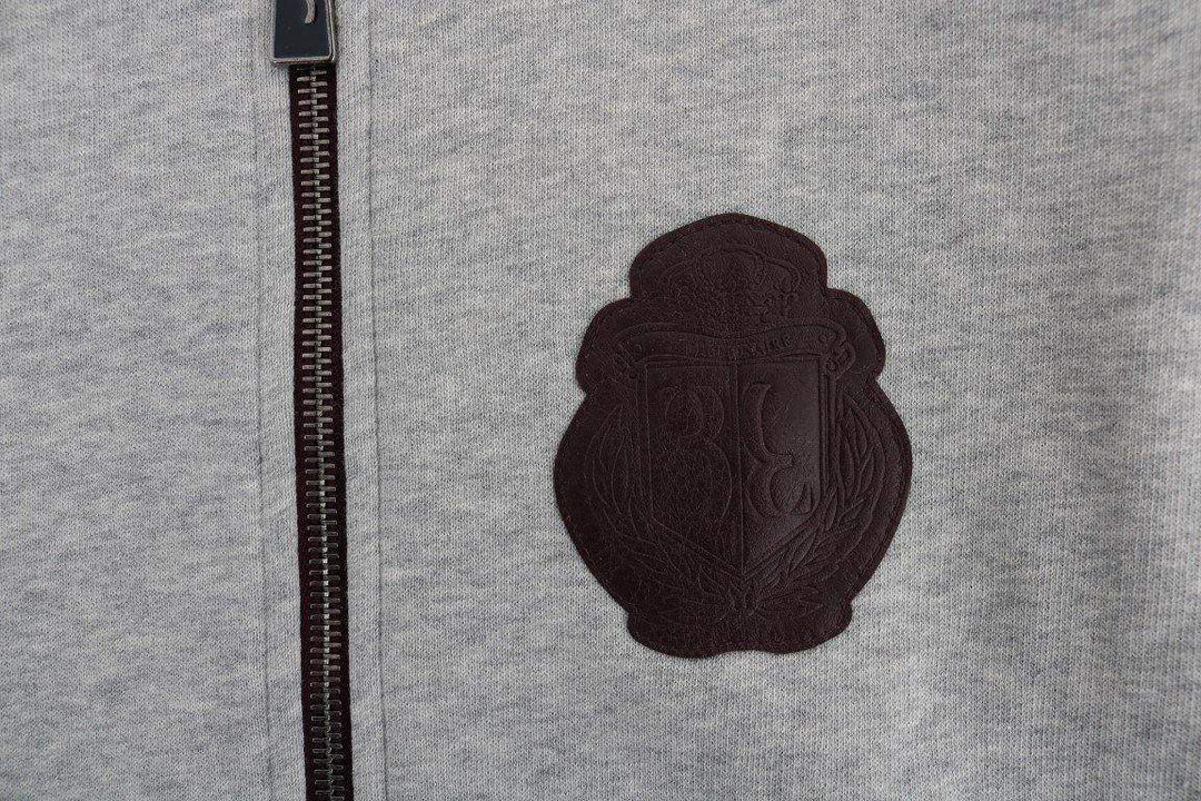 Billionaire Italian Couture  Cotton Hooded Sweatsuit #men, Billionaire Italian Couture, Catch, feed-agegroup-adult, feed-color-gray, feed-gender-male, feed-size-XXL, Gender_Men, Gray, Kogan, L, Men - New Arrivals, Sweatsuit - Men - Clothing, XXL at SEYMAYKA