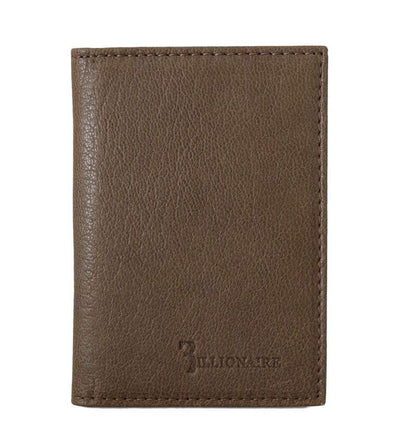 Billionaire Italian Couture  Leather Bifold Wallet #men, Billionaire Italian Couture, Brown, Catch, feed-agegroup-adult, feed-color-brown, feed-gender-male, feed-size-OS, Gender_Men, Handbags - New Arrivals, Kogan, Wallets - Men - Bags at SEYMAYKA