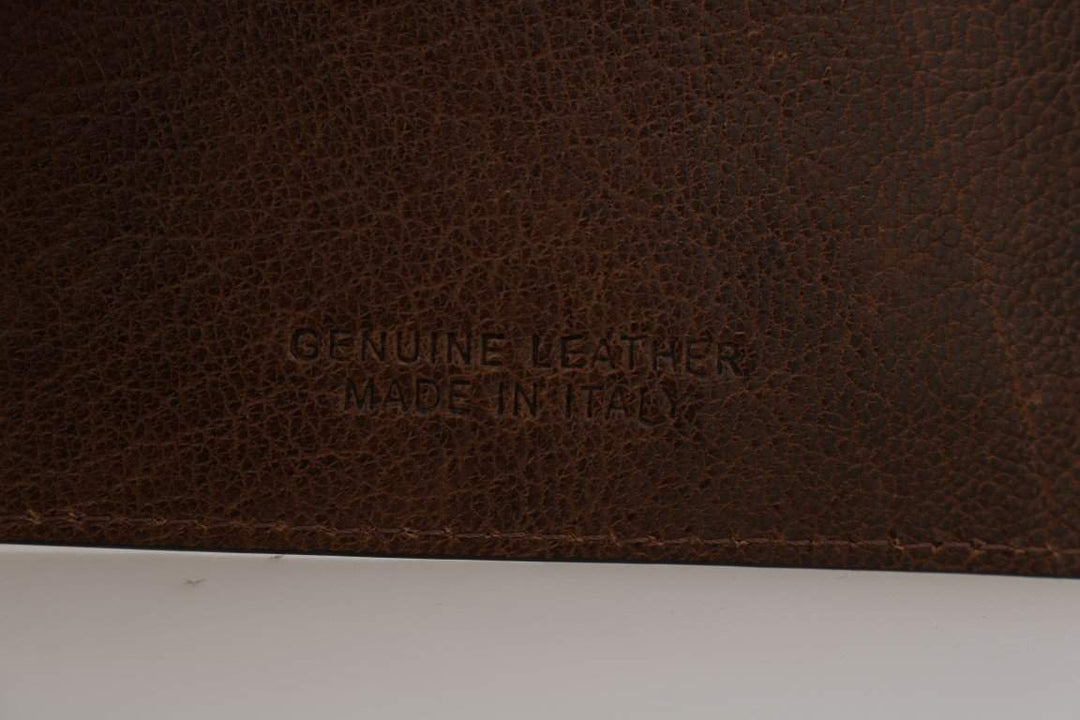 Billionaire Italian Couture  Leather Cardholder Wallet #men, Billionaire Italian Couture, Brown, Catch, feed-agegroup-adult, feed-color-brown, feed-gender-male, feed-size-OS, Gender_Men, Handbags - New Arrivals, Kogan, Wallets - Men - Bags at SEYMAYKA