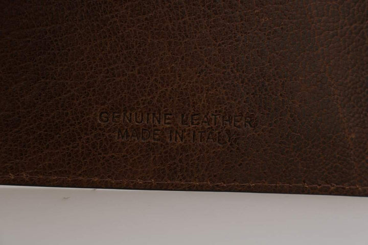 Billionaire Italian Couture  Leather Cardholder Wallet #men, Billionaire Italian Couture, Brown, Catch, feed-agegroup-adult, feed-color-brown, feed-gender-male, feed-size-OS, Gender_Men, Handbags - New Arrivals, Kogan, Wallets - Men - Bags at SEYMAYKA