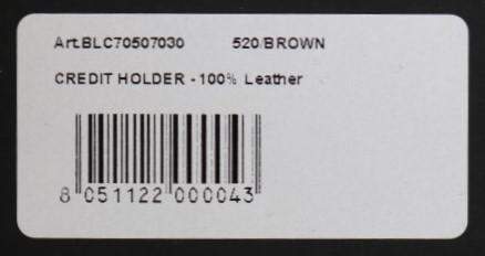 Billionaire Italian Couture  Leather Cardholder Wallet #men, Billionaire Italian Couture, Brown, Catch, feed-agegroup-adult, feed-color-brown, feed-gender-male, feed-size-OS, Gender_Men, Handbags - New Arrivals, Kogan, Wallets - Men - Bags at SEYMAYKA