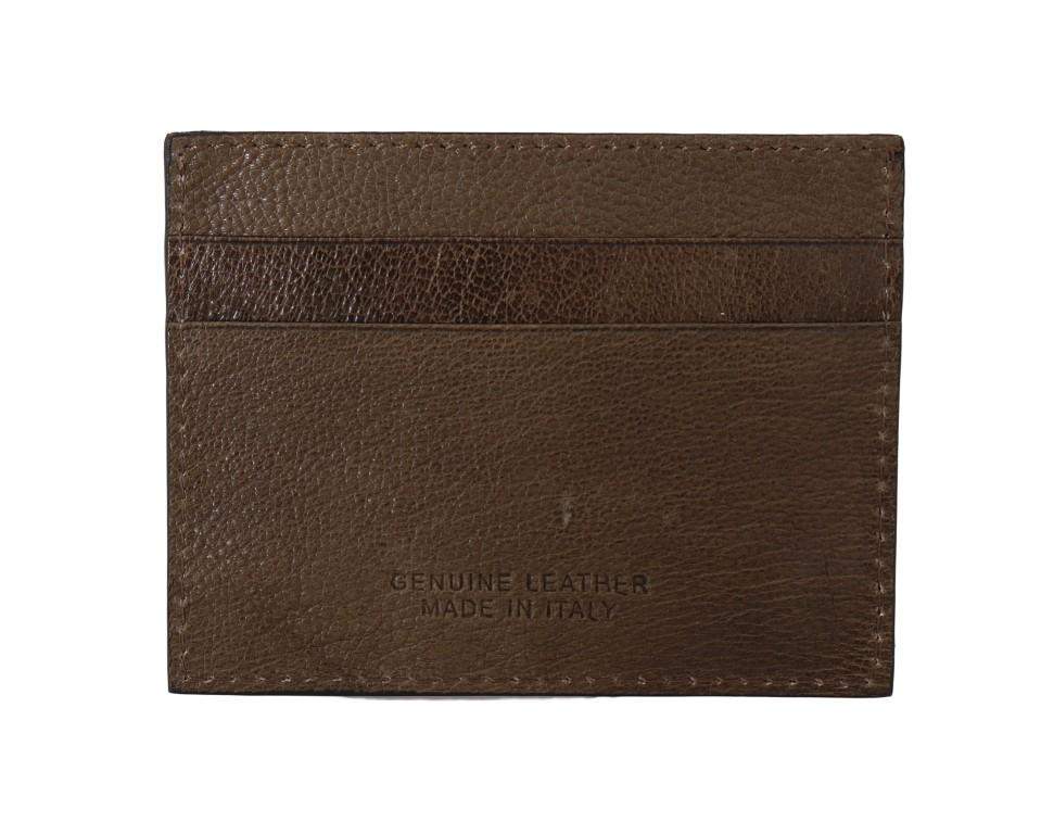 Billionaire Italian Couture  Leather Cardholder Wallet #men, Billionaire Italian Couture, Brown, Catch, feed-agegroup-adult, feed-color-brown, feed-gender-male, feed-size-OS, Gender_Men, Handbags - New Arrivals, Kogan, Wallets - Men - Bags at SEYMAYKA