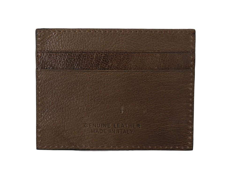 Billionaire Italian Couture  Leather Cardholder Wallet #men, Billionaire Italian Couture, Brown, Catch, feed-agegroup-adult, feed-color-brown, feed-gender-male, feed-size-OS, Gender_Men, Handbags - New Arrivals, Kogan, Wallets - Men - Bags at SEYMAYKA