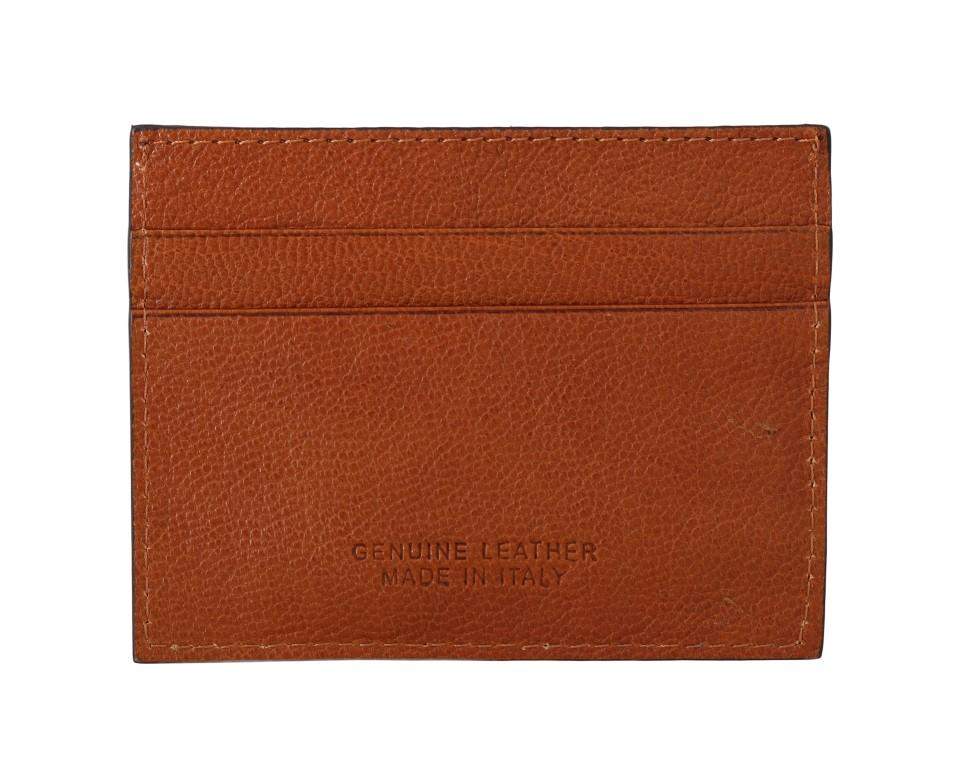 Billionaire Italian Couture  Leather Cardholder Wallet #men, Billionaire Italian Couture, Brown, Catch, feed-agegroup-adult, feed-color-brown, feed-gender-male, feed-size-OS, Gender_Men, Handbags - New Arrivals, Kogan, Wallets - Men - Bags at SEYMAYKA