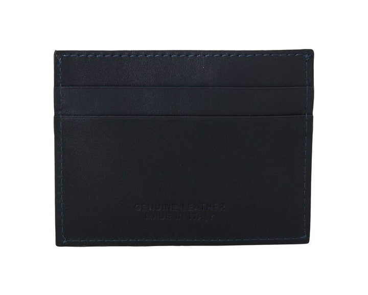 Billionaire Italian Couture  Leather Cardholder Wallet #men, Billionaire Italian Couture, Blue, Catch, feed-agegroup-adult, feed-color-blue, feed-gender-male, feed-size-OS, Gender_Men, Handbags - New Arrivals, Kogan, Wallets - Men - Bags at SEYMAYKA