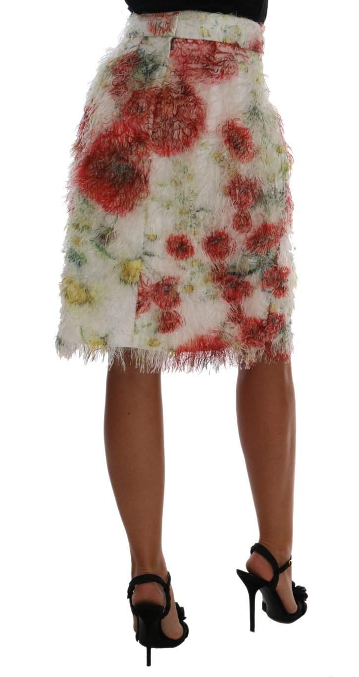 Dolce & Gabbana Floral Patterned Pencil Straight Skirt #women, Brand_Dolce & Gabbana, Catch, Dolce & Gabbana, feed-agegroup-adult, feed-color-multicolor, feed-gender-female, feed-size-IT38|XS, feed-size-IT40|S, feed-size-IT42|M, feed-size-IT44|L, feed-size-IT46|XL, Gender_Women, IT38|XS, IT40|S, IT42|M, IT44|L, IT46|XL, Kogan, Multicolor, Skirts - Women - Clothing, Women - New Arrivals at SEYMAYKA