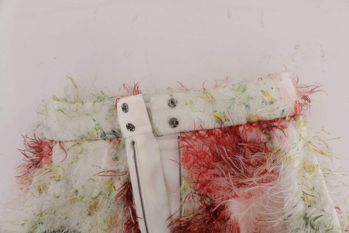 Dolce & Gabbana Floral Patterned Pencil Straight Skirt #women, Brand_Dolce & Gabbana, Catch, Dolce & Gabbana, feed-agegroup-adult, feed-color-multicolor, feed-gender-female, feed-size-IT38|XS, feed-size-IT40|S, feed-size-IT42|M, feed-size-IT44|L, feed-size-IT46|XL, Gender_Women, IT38|XS, IT40|S, IT42|M, IT44|L, IT46|XL, Kogan, Multicolor, Skirts - Women - Clothing, Women - New Arrivals at SEYMAYKA