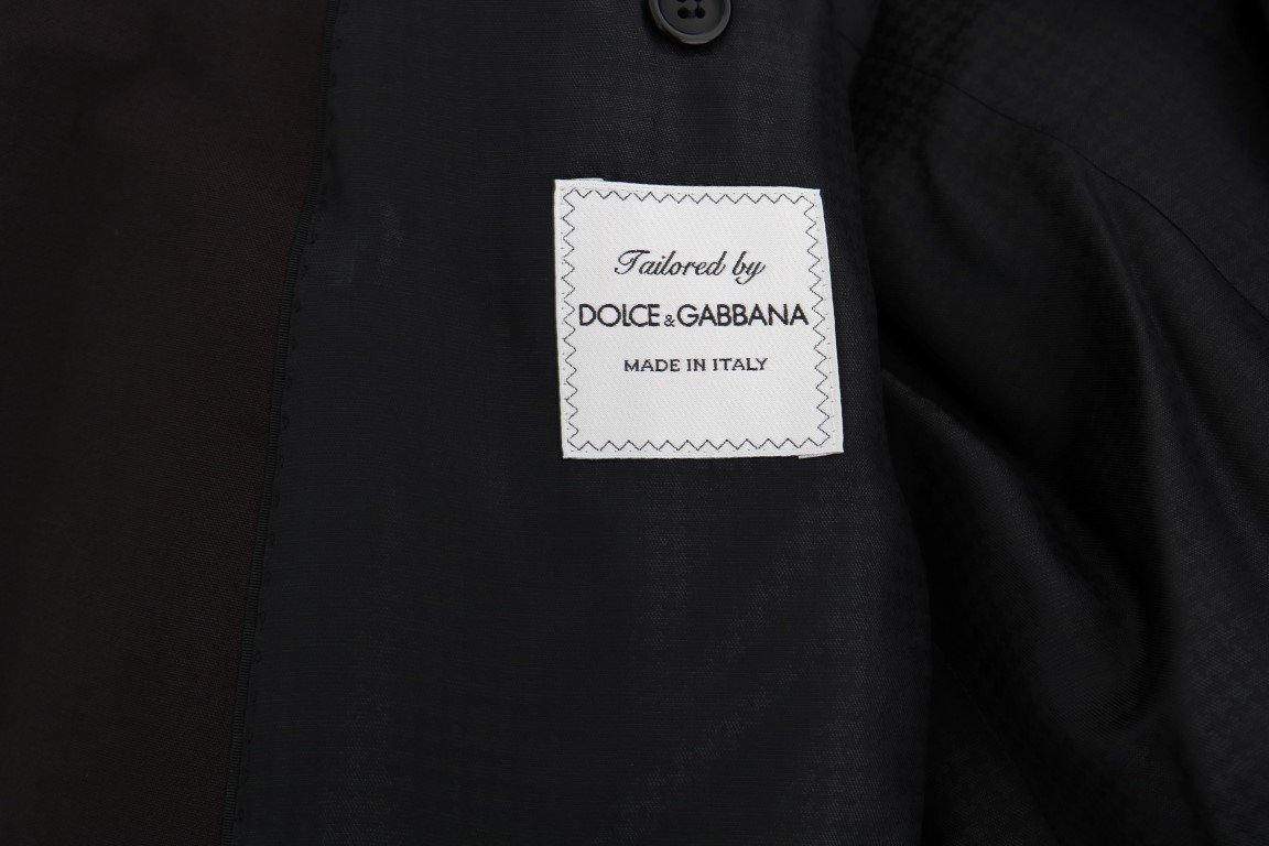 Dolce & Gabbana  Bordeaux Wool Stretch Long 3 Piece Suit #men, Bordeaux, Brand_Dolce & Gabbana, Catch, Dolce & Gabbana, feed-agegroup-adult, feed-color-bordeaux, feed-gender-male, feed-size-IT48 | M, Gender_Men, IT48 | M, Kogan, Men - New Arrivals, Suits - Men - Clothing at SEYMAYKA