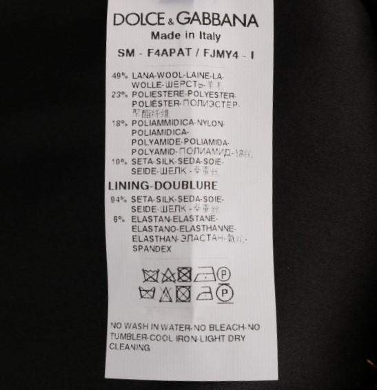 Dolce & Gabbana  Gold Black Short Mini Skirt #women, Brand_Dolce & Gabbana, Catch, Dolce & Gabbana, feed-agegroup-adult, feed-color-gold, feed-gender-female, feed-size-IT38|XS, feed-size-IT40|S, Gender_Women, Gold, IT38|XS, IT40|S, Kogan, Skirts - Women - Clothing, Women - New Arrivals at SEYMAYKA