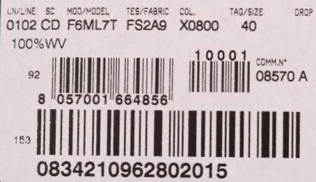 Dolce & Gabbana  Gray Polka Dotted Sheath Wool Dress #women, Brand_Dolce & Gabbana, Catch, Clothing_Dress, Dolce & Gabbana, Dresses - Women - Clothing, feed-agegroup-adult, feed-color-gray, feed-gender-female, feed-size-IT40|S, Gender_Women, Gray, IT40|S, Kogan, Women - New Arrivals at SEYMAYKA