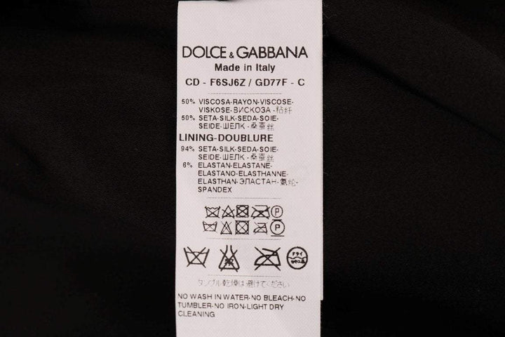 Dolce & Gabbana  Brown Leopard Print Silk Sheath Dress #women, Brand_Dolce & Gabbana, Brown, Catch, Clothing_Dress, Dolce & Gabbana, Dresses - Women - Clothing, feed-agegroup-adult, feed-color-brown, feed-gender-female, feed-size-IT38|XS, Gender_Women, IT38|XS, Kogan, Women - New Arrivals at SEYMAYKA