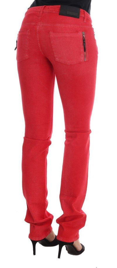 COSTUME NATIONAL C’N’C   Cotton Stretch Slim Jeans #women, Catch, Costume National, feed-agegroup-adult, feed-color-red, feed-gender-female, feed-size-W26, feed-size-W27, feed-size-W28, feed-size-W29, feed-size-W30, Gender_Women, Jeans & Pants - Women - Clothing, Kogan, Red, W26, W27, W28, W29, W30, Women - New Arrivals at SEYMAYKA