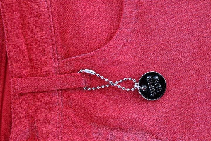 COSTUME NATIONAL C’N’C   Cotton Stretch Slim Jeans #women, Catch, Costume National, feed-agegroup-adult, feed-color-red, feed-gender-female, feed-size-W26, feed-size-W27, feed-size-W28, feed-size-W29, feed-size-W30, Gender_Women, Jeans & Pants - Women - Clothing, Kogan, Red, W26, W27, W28, W29, W30, Women - New Arrivals at SEYMAYKA