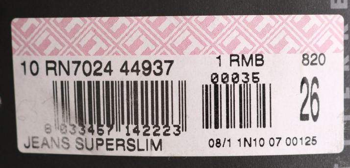 COSTUME NATIONAL C’N’C   Wash Cotton Slim Jeans #women, Catch, Costume National, feed-agegroup-adult, feed-color-gray, feed-gender-female, feed-size-W26, Gender_Women, Gray, Jeans & Pants - Women - Clothing, Kogan, W26, Women - New Arrivals at SEYMAYKA