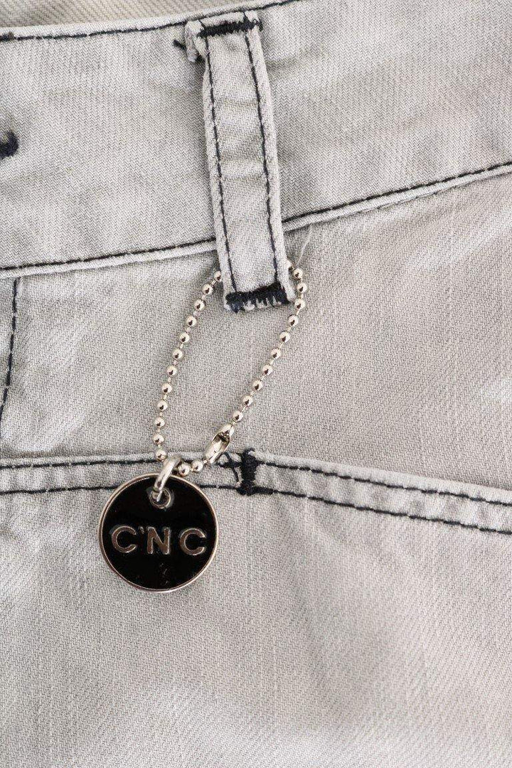 COSTUME NATIONAL C’N’C   Wash Cotton Slim Jeans #women, Catch, Costume National, feed-agegroup-adult, feed-color-gray, feed-gender-female, feed-size-W26, Gender_Women, Gray, Jeans & Pants - Women - Clothing, Kogan, W26, Women - New Arrivals at SEYMAYKA