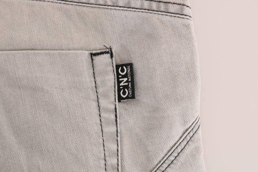 COSTUME NATIONAL C’N’C   Wash Cotton Slim Jeans #women, Catch, Costume National, feed-agegroup-adult, feed-color-gray, feed-gender-female, feed-size-W26, Gender_Women, Gray, Jeans & Pants - Women - Clothing, Kogan, W26, Women - New Arrivals at SEYMAYKA