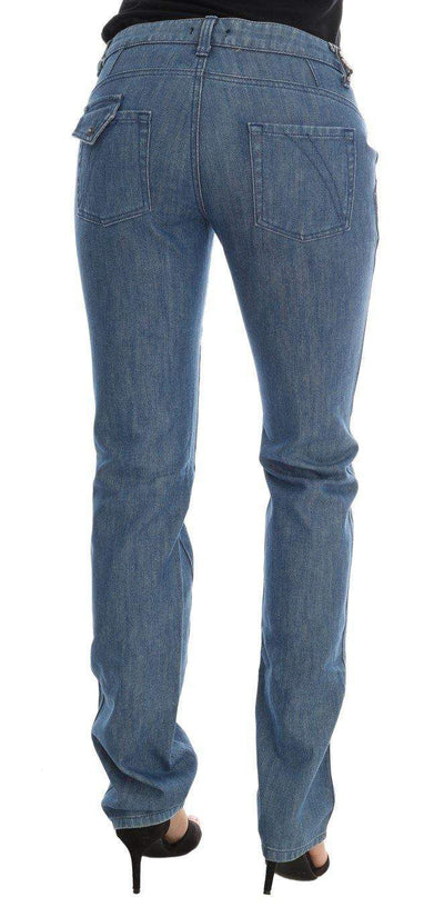 COSTUME NATIONAL C’N’C   Wash Cotton Slim  Jeans #women, Blue, Catch, Costume National, feed-agegroup-adult, feed-color-blue, feed-gender-female, feed-size-W26, Gender_Women, Jeans & Pants - Women - Clothing, Kogan, W26, Women - New Arrivals at SEYMAYKA