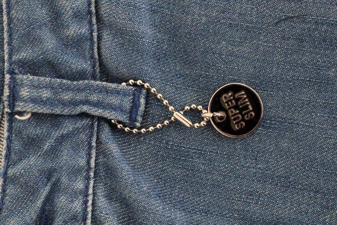 COSTUME NATIONAL C’N’C   Wash Cotton Slim  Jeans #women, Blue, Catch, Costume National, feed-agegroup-adult, feed-color-blue, feed-gender-female, feed-size-W26, Gender_Women, Jeans & Pants - Women - Clothing, Kogan, W26, Women - New Arrivals at SEYMAYKA