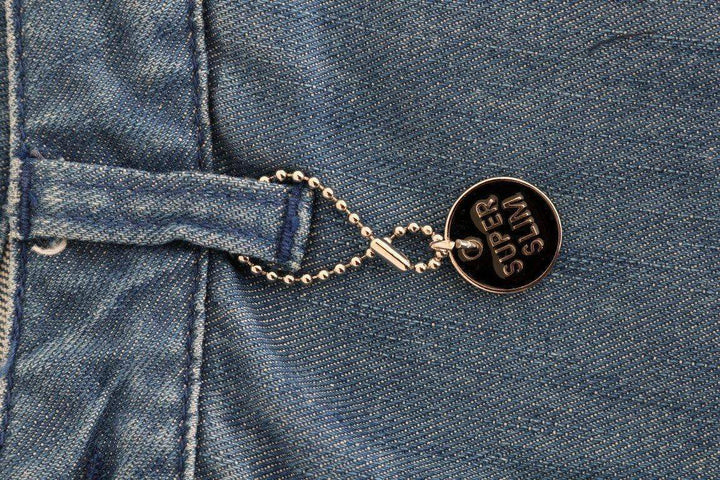 COSTUME NATIONAL C’N’C   Wash Cotton Slim  Jeans #women, Blue, Catch, Costume National, feed-agegroup-adult, feed-color-blue, feed-gender-female, feed-size-W26, Gender_Women, Jeans & Pants - Women - Clothing, Kogan, W26, Women - New Arrivals at SEYMAYKA