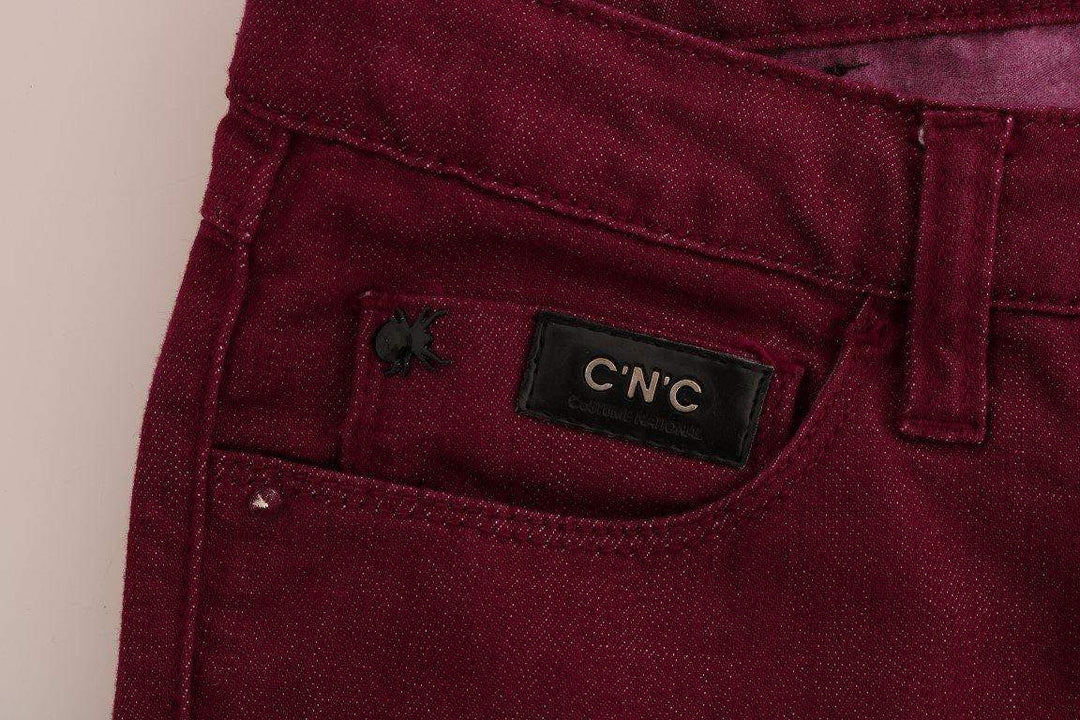 COSTUME NATIONAL C’N’C   Wash Cotton Stretch  Jeans #women, Catch, Costume National, feed-agegroup-adult, feed-color-red, feed-gender-female, feed-size-W26, Gender_Women, Jeans & Pants - Women - Clothing, Kogan, Red, W26, Women - New Arrivals at SEYMAYKA