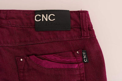 COSTUME NATIONAL C’N’C   Wash Cotton Stretch  Jeans #women, Catch, Costume National, feed-agegroup-adult, feed-color-red, feed-gender-female, feed-size-W26, Gender_Women, Jeans & Pants - Women - Clothing, Kogan, Red, W26, Women - New Arrivals at SEYMAYKA