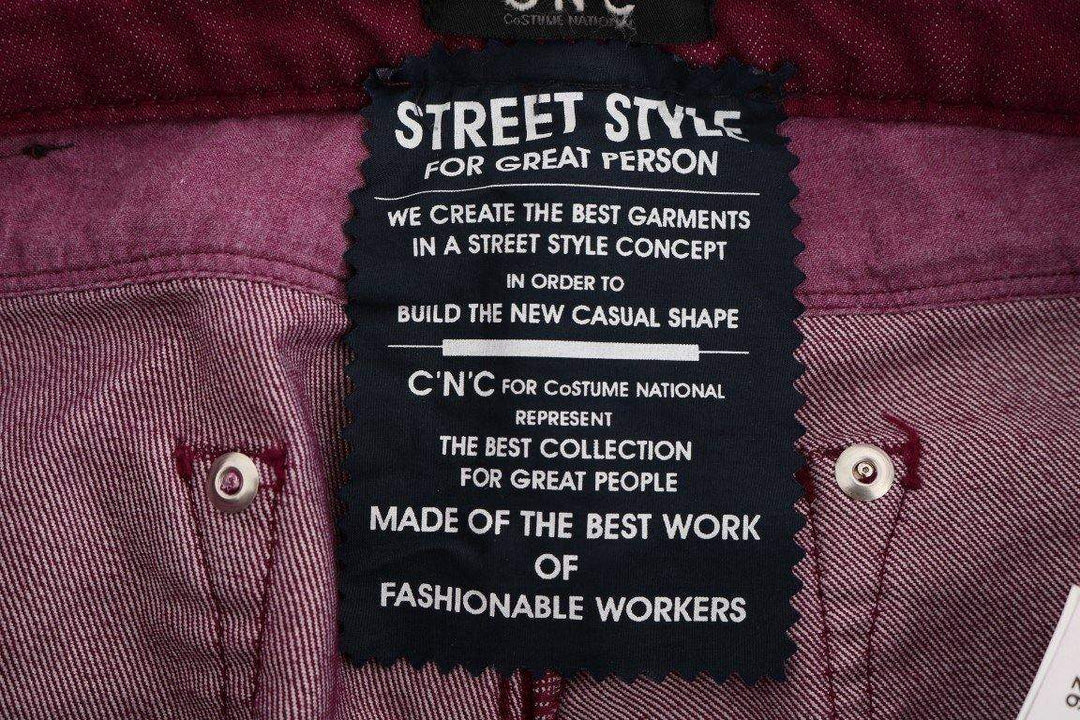 COSTUME NATIONAL C’N’C   Wash Cotton Stretch  Jeans #women, Catch, Costume National, feed-agegroup-adult, feed-color-red, feed-gender-female, feed-size-W26, Gender_Women, Jeans & Pants - Women - Clothing, Kogan, Red, W26, Women - New Arrivals at SEYMAYKA