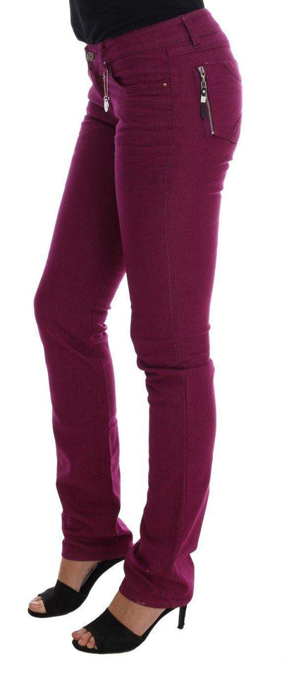 COSTUME NATIONAL C’N’C  Purple Cotton Stretch Slim  Jeans #women, Catch, Costume National, feed-agegroup-adult, feed-color-purple, feed-gender-female, feed-size-W26, feed-size-W30, Gender_Women, Jeans & Pants - Women - Clothing, Kogan, Purple, W26, W30, Women - New Arrivals at SEYMAYKA